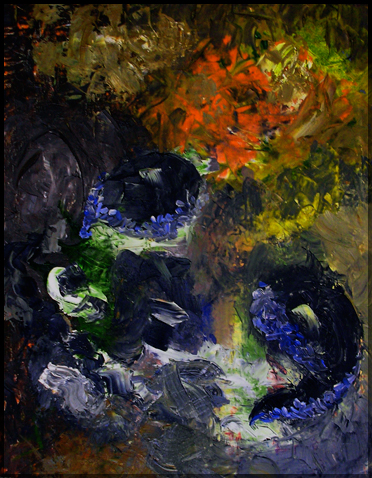 Painting Embryotic 5