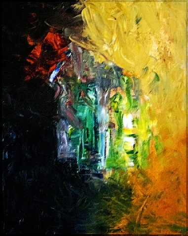 Painting Juxtaposition 6