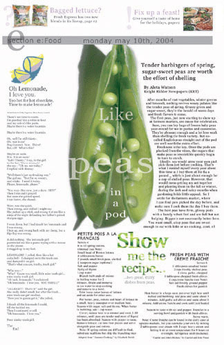 Peas