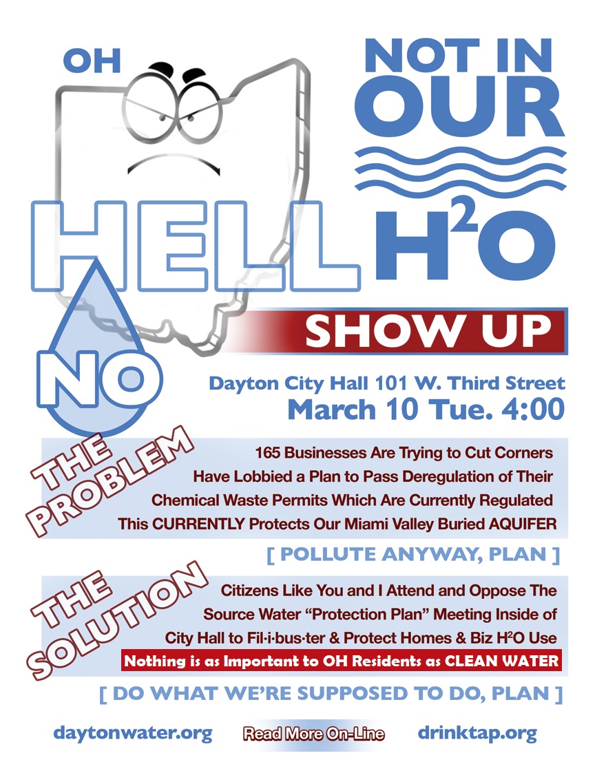 Oh Hell No, Not in Our H20 Flyer